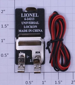 Lionel 6-24213 O Gauge/Standard Gauge Universal Lockon with Wire Packaged - Picture 1 of 1