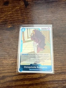 Donquixote Rosinante EB02-025 Extra Booster: Anime 25th Collection Foil MINT - Picture 1 of 2