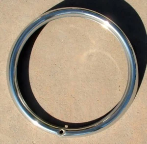 '60's VW Beetle Headlight Bezel Used OEM (1561) - Picture 1 of 2