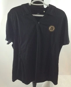 Nuova polo/camicia da golf NHL Boston Bruins, donna X-Large XL, cutter & buck - Foto 1 di 3