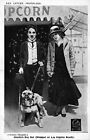 Red Letter Charles Chaplin Charlies Day Out Snapped Los Angeles Beach Postcard
