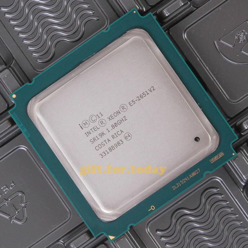 Original Xeon E5-2651 V2 1800 MHz 1.8 GHz 5 GT/s (CM8063501521101) Processor CPU - Image 1 of 1