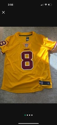 Auténtica camiseta juvenil Nike Washington Redskins Kirk Cousins limitada talla pequeña Foto 1 de 4