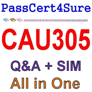 CyberArk CDE Recertification CAU305 Exam Q&A+SIM - Picture 1 of 1