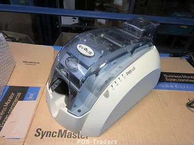 Evolis Pebble 3 Basic USB PVC printer and Plastic ID card USB CONTACLESS EX PSU - Bild 1 von 4