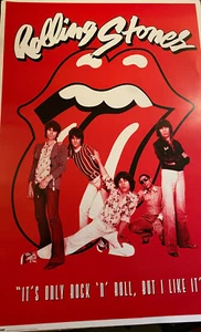 The Rolling Stones It's Only Rock and Roll Poster - Bild 1 von 1