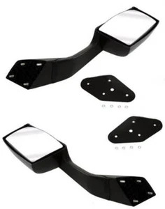 VOLVO VNL Hood mirror Black ✔Ships ASAP - Foto 1 di 2