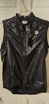Colete esportivo de vento tamanho XXL novo com etiqueta - Imagem 1 de 4