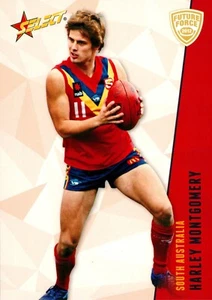 2012 SOUTH AUSTRALIA AFL Card HARLEY MONTGOMERY Future Force - Picture 1 of 3