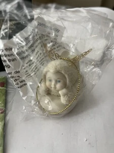 Department 56 Snowbabies Angelic Wishes- Lying Hanging Ornament - Picture 1 of 6