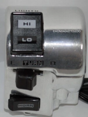 INTERRUPTOR INTERMITENTE HONDA OEM 1999-2003 SHADOW VLX VT600 35020-KW9-920 Foto 1 de 4