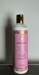 Spongelle French Lavender Body Lotion w/ Shea Butter Macadamia & Argan Oil 12oz - Picture 1 of 2