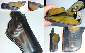 SAFARILAND Model 29 FITS  S&W MD/FR VINTAGE LEATHER MONROVIA CALIFORNIA USA Nice - Picture 1 of 10