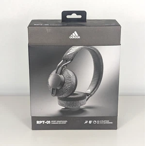 Adidas RPT-01 Sport Headphones On-Ear Headset - Dark Gray - Zdjęcie 1 z 6
