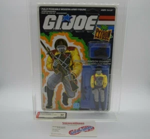 Hasbro GI Joe Python Patrol Crimson Guard 1988-1989 AFA 85 90/90/80 Unpunched - Imagen 1 de 5