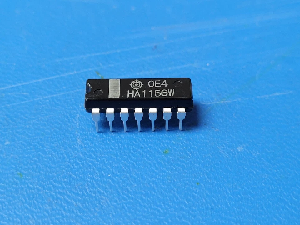 (1 PC) HA1156W HITACHI IC FM Demodulador Estéreo Derecha PDIP14 Foto 1 de 1