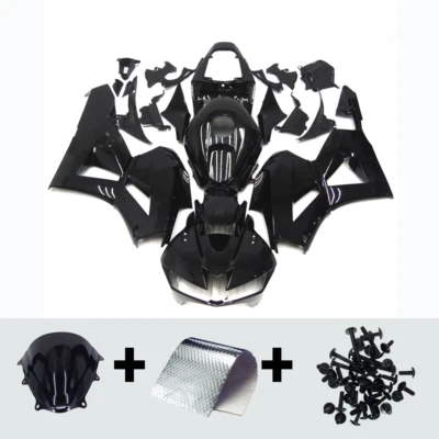 Gloss Black Fairing for Honda CBR600RR F5 2013 2014 15 16 17 18 19 2020 Bodywork - Image 1 of 4