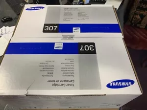 Genuine Samsung MLT-D307U Ultra High Yield Black Toner 2-pack for ML-5015ND - Picture 1 of 4