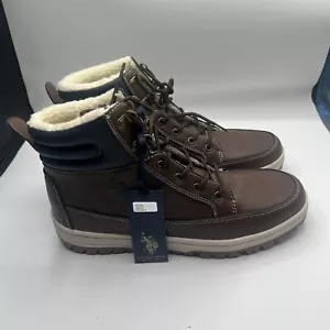 Botas Polo US Polo Assn Soren Marrón Talla 11 - Imagen 1 de 7