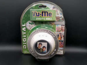 Vu-Me Photo Ball - Digital Photo Frame - Holds 70 pics (2007) Senario - NEW - Picture 1 of 2