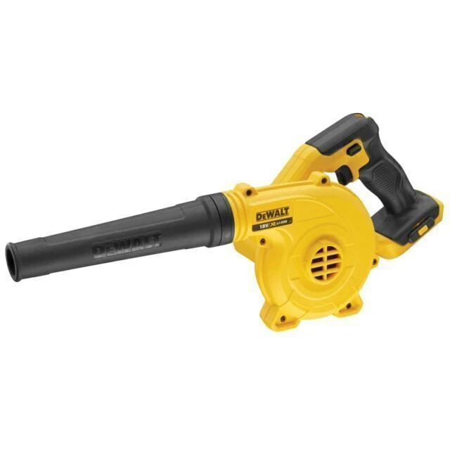 DEWALT DCV100-XJ 1600W Cordless Leaf Blower (Body Only) - Yellow