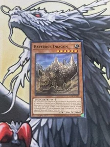 Yugioh Bayerock Dragon Common DABL - Picture 1 of 1