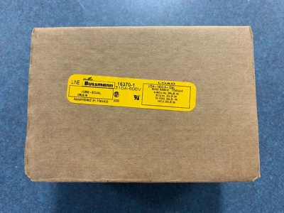 BRAND NEW - BUSSMANN Power Distribution Block 16370-1 - Image 1 of 4