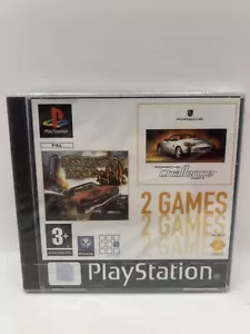 PS1 Destruction Derby RAW / Porsche Challenge Sony PlayStation Factory Sealed - Bild 1 von 8