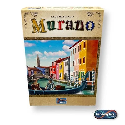Murano Brettspiel - Lookout Spiele - Vollständig - Familienspiel Venedig 2014 - Bild 1 von 4