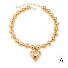 Necklace Exaggerated heart-shaped Love Heart Pendant Necklac e fashion J9Z5