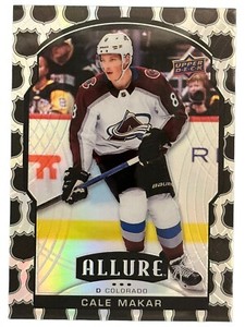 2020-21 Upper Deck Allure - NHL Shield 2005 ! Cale Makar