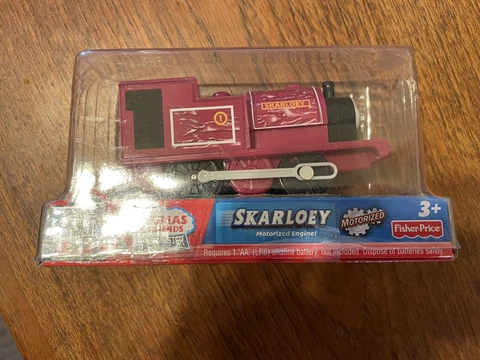 2011 Fisher Price Trackmaster Thomas Train Battery Operated Skarloey! Cover