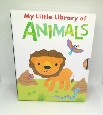 My Little Library of Animals Numbers Colours Noises and Actions Mini Books  - Image 1 of 4