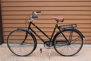 Rare Collectible Very Rideable 1950 Ladies Raleigh Nottingham Touring Bicycle. - Picture 1 of 9