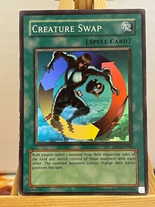 Kreaturentausch DB2-EN190 Super Rare Englisch EX YUGIOH - Bild 1 von 1