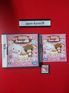 Sugar Bunnies DS: Yume no Sweets Koubou NDS Takara TOMY Nintendo DS From Japan - Picture 1 of 6