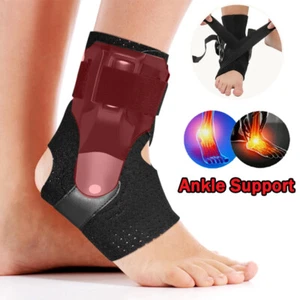 Drop Foot Ankle Brace Support Compression Guard Sprain Stabilizer Pain Relief - Picture 1 of 23