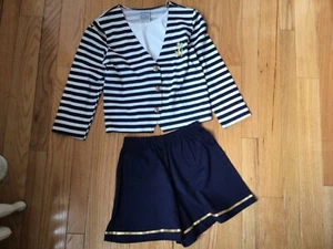 Girls  Sailor’s  Outfit size 12 Two Piece - Picture 1 of 5