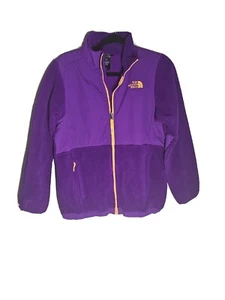 The North Face Full Zip Fleece Sz XL 18 Youth Girls Purple Jacket. 4 - Picture 1 of 8