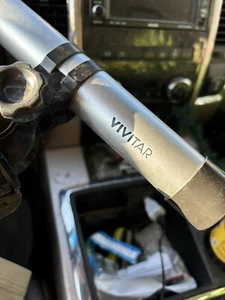 Vivitar Portable Telescope with Tripod LIGHTWEIGHT DURABLE ALUMINUM BARREL Used - Picture 1 of 4