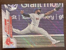 2020 Topps Series 1 Jackie Bradley Jr. #138 FOILBOARD 059/264 - Boston Red Sox