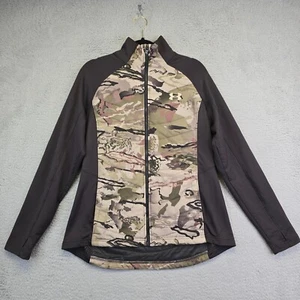 Under Armour Artemis Hybrid Insulated Scent Control Jacket Women XL Camo - Picture 1 of 17