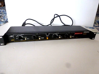 Vintage Electro-Voice EVT EX-18 EV Tapco 2 Ch Electronic Crossover Mono 3 Way - Image 1 of 4
