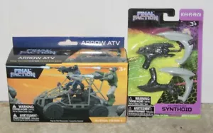 Final Faction Arrow ATV Alpha Team 1 + Synthoid Pack come nuovo - Foto 1 di 2