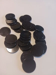 30 pcs 25mm Stand Base for Dungeons Dragon Miniature D&D Figures USA STOCK - Picture 1 of 2