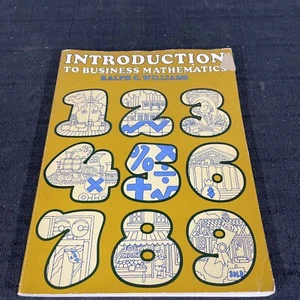 Introduction To Business Mathematics Ralph C Williams 1973 - Picture 1 of 15