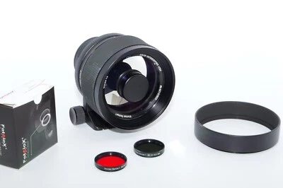 Vivitar Series 1 600mm f8 Solid Catadioptric Mirror Lens for Canon R Mount. Filt - Image 1 of 4