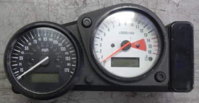SUZUKI GSXR600 SRAD 1997-2000 OEM VELOCÍMETRO MEDIDOR CALIBRE 34120-34E30 S2 Foto 1 de 4