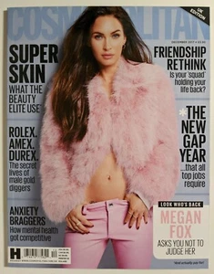 Cosmopolitan Magazine UK Megan Fox December 2017 | Mint - Bild 1 von 1