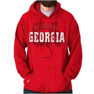 Georgia Original Hometown Vacation Gift GA Hoodie Hooded Sweatshirt Men Women - Picture 1 of 9